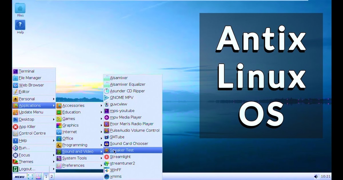 Antix linux как установить